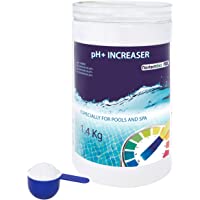 Nortembio Pool pH+ Plus 1-4 Kg- Elevador Natural pH+ para Piscina y SPA. Mejora la Calidad del Agua- Regulador pH…